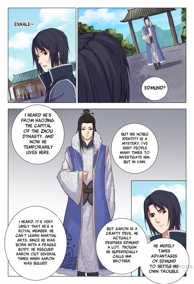 Master of Legendary Realms Chapter 8 6